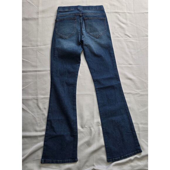 No Boundaries Womans Boot Cut Tie Closure Jeans Size S 3-5 (26x32) - Picture 5 of 5